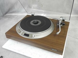 ■☆ DENON デノン DP-1600 ターンテーブル レコードプレーヤー ☆現状品☆