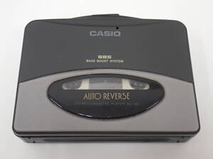 1円スタート★カシオ CASIO AS-140 カセットレコーダー 経年保管品 動作未確認 中古