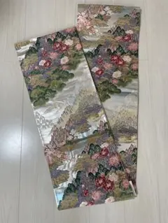 結婚式　訪問着　成人式　刺繍　振袖　帯　美品　彩峯