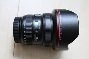 Canon★EF11-24mm F4L USM★新品同様！極上品！★送料無料！