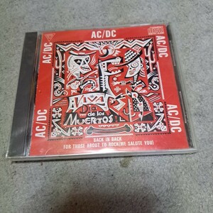 CD Ac/Dc korea cd