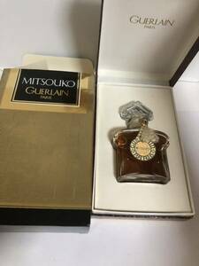 訳有り　ゲラン　ミツコ　パルファム　香水GUERLAIN MITSOUKO parfum 30ml　ヴィンテージ　アンティーク