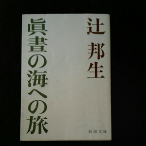 真昼の海への旅　辻邦生　新潮文庫