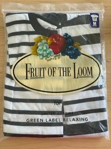 新品 FRUIT OF THE ROOM 半袖ボーダー Tシャツ ポケットT UNITED ARROWS GREEN LABEL RELAXING 別注 サイズM