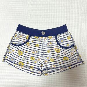 花柄ショートパンツ　マザウェイズ