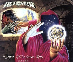 KEEPER OF THE SEVEN KEYS PARTS I&II(守護神伝 完全盤)/ハロウィン