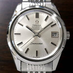 ★デッドS級品!OH済!!■OMEGA Seamaster クロノメーター C,1011■168.0061SP