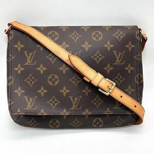 ☆1000円～☆美品☆LV　Louis Vuitton　ルイヴィトン☆ミュゼット　タンゴ☆モノグラム　ショルダーバッグ　肩掛け☆　