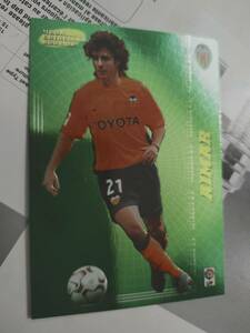 】Panini 2004-05 Mega Estrellas】№383 Aimar/Valencia C.F. ●エンボスカード