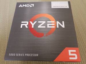 AMD Ryzen 5 5600G BOX (ピン折れ　ジャンク品)