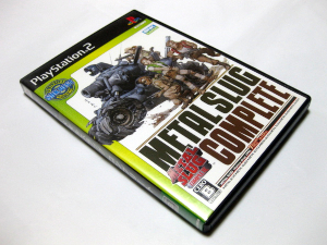 PS2 動作品 SNK メタルスラッグ コンプリート エスエヌケイ METAL SLUG COMPLETE プレイステーション2 PlayStation2 ゲームソフト メタスラ