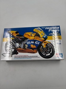 b-d1016★未組立 タミヤ/TAMIYA 1/12 チーム ホンダ ポンス RC211V ’03 Honda Pons オートバイシリーズ No.95 プラモデル