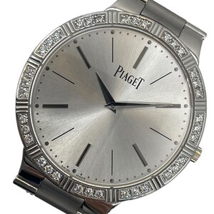 ピアジェ PIAGET ポロ ダンサー G0A38046 K18WG 腕時計 レディース 中古