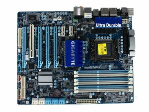 GIGABYTE GA-X58A-UD3R マザーボード Intel X58 LGA 1366 ATX メモリ最大24G対応 保証あり　