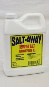 ソルトアウェイー 原液９４６ｃｃ 塩害防止除去剤 SALT-AWAY