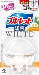 まとめ得 液体ブルーレット除菌ホワイト ホワイティッシュティーの香り 小林製薬 芳香剤・タンク x [5個] /h