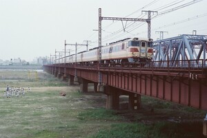 【昔の鉄道写真】002 特急はまかぜ(大阪-新大阪)