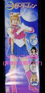 実写版 セーラームーン 「キラリ☆セーラードリーム」販促用縦長ポスター 非売品 北川景子安座間美優沢井美優泉里香(浜 千咲)小松彩夏