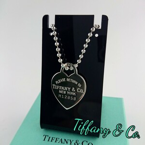 Tiffany ティファニー ネックレス