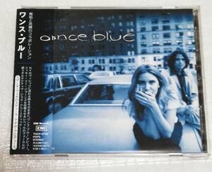 CD　ONCE BLUE ワンスブルー/TOCP-8796