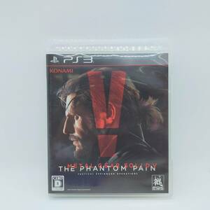 PS3 ソフト METAL GEAR SOLID V: THE PHANTOM PAIN ※2400010353079