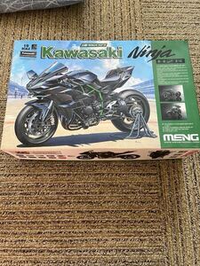 モンモデル　 プラモデル　1/9 カワサキ　ninja H2