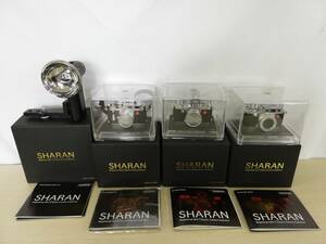 まとめ売り SHARAN シャラン Leica ライカ IF IIIF M3 ストロボ ミニカメラ メガハウス 1255