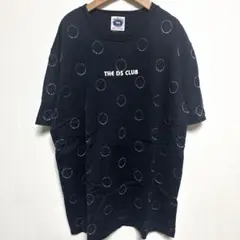 DS CLUB ドラッグストアーズ　ドット柄　Tシャツ　100%コットン