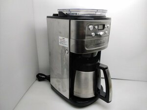 Cuisinart クイジナート コーヒーメーカー DGB-900PCJ2 12カップ オートマチック グラインド ＆ ブリュー 全自動　2022年製