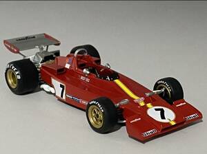 レア 1/43 Ferrari F1 312 B3 1973 Jacky Ickx #7 ◆ 9位 1973 FIA F1 World Championship ◆ フェラーリ ジャッキー イクス