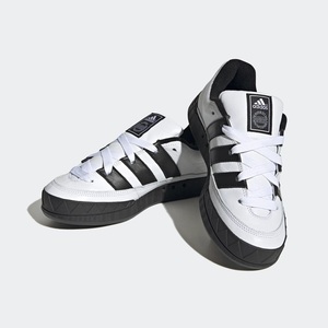 ADIDAS ADIMATIC atmos HOMMAGE ID7717 アディマティック オマージュ 白×黒 US10