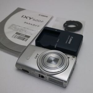 超美品 IXY 620F シルバー 即日発送 デジカメ Canon 本体 あすつく 土日祝発送OK