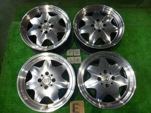 ★ G-CORPORATION SCUDETTO SPORTIVO SS-C アルミホイール 4本セット 15x6J ポリッシュ 4H PCD100 +45 ハブ径67mm ★ 2梱包発送予定 ★