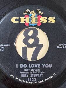 試聴 BILLY STEWART I DO LOVE YOU 両面EX 