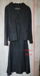 未使用　タグ付き【Takashimaya　婦人服上下セットサイズ42 】　●定価18,000円が4,000円●ブラックカラー!!