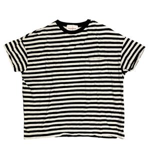 Vincent et Mireille バンソンエミレイユ ボーダー Tシャツ 40 ヴァンソンエミレイユ カットソー