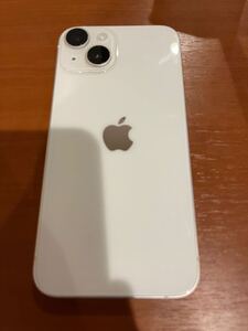 1円スタート 超美品 iPhone14 128GB スターライト 残債無し ネットワーク制限◯ バッテリー88% ドコモ docomo 本体 SIMフリー Apple