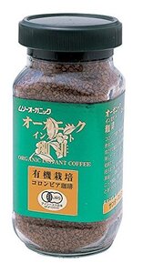 むそう オーガニックインスタント珈琲 100g