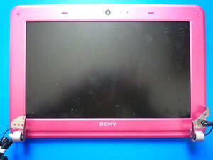 ★★M08 VAIO VPCM129AJ 10.1型TFT液晶ユニット　ジャンク品