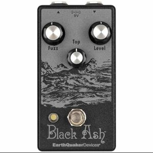 EarthQuaker Devices アースクエイカーデバイセス Black Ash ファズ tone bender