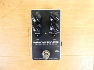 【USED!Darkglass Electronics コンパクトエフェクター Harmonic Booster★ダークグラス/ブースター＠送料520円（6）】