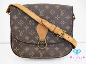 ルイ ヴィトン LOUIS VUITTON モノグラム サンクルー GM M51242 LV ロゴ ショルダーバッグ ポシェット 鞄 【中古】【送料無料】bk9428