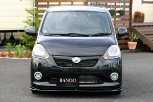 乱人 ミライース 3点フルキット 未塗装 RANDO RANDO Style 乱人スタイル