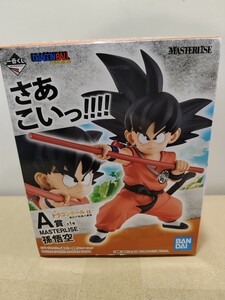 ドラゴンボール 一番くじ フィギュア A賞 孫悟空 摩訶不思議大冒険 未開封品