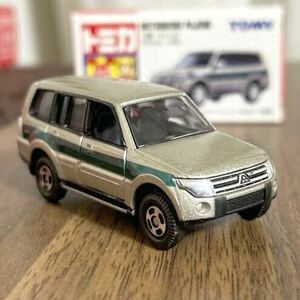 トミカ 三菱 パジェロ　MITSUBISHI PAJERO