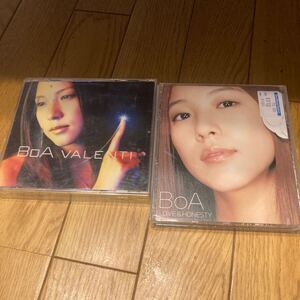 BoA VALENTI LOVE&HONESTY 2タイトルCDまとめ