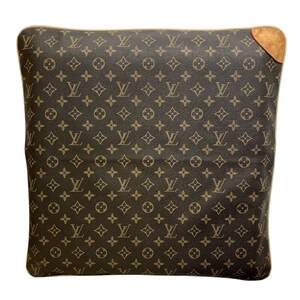 LOUIS VUITTON ルイヴィトン モノグラム クッションカバー ブラウン クッション