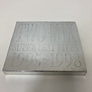 YC2 Ω トゥーミックス ベスト CD/TWO-MIX SUPER BEST FILES 1995～1998/新機動戦記ガンダムW