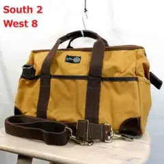 ●定番●S2W8　キャンバスレザー　ボストンバッグ　South2 West8