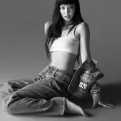 CalvinKlein 90sエクストリームクロップドデニムジャケット